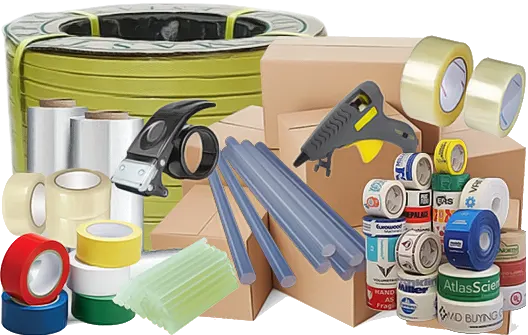 distributor supplier kebutuhan lakban packing glue gun pabrik industri terdekat
