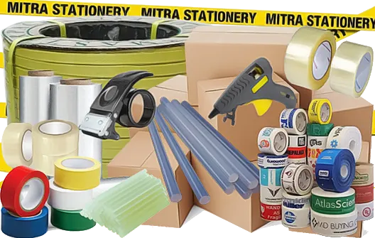 distributor supplier kebutuhan packing lakban glue gun pabrik industri terdekat