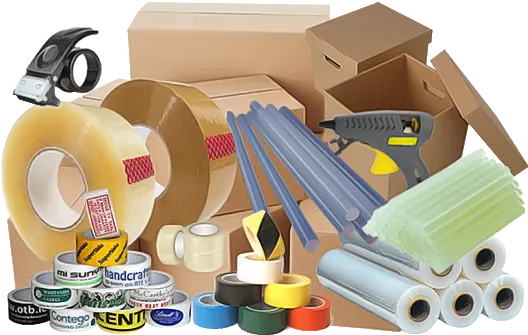 distributor supplier kebutuhan packing lakban refill glue gun pabrik industri terdekat